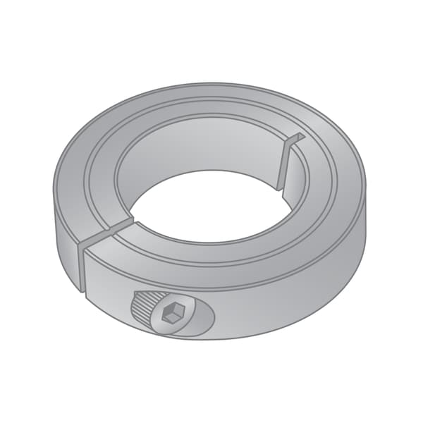 Huyett Sng Split Collar 1-5/16 x 9/16 x 7/16 SS SC1-0562-SS - main